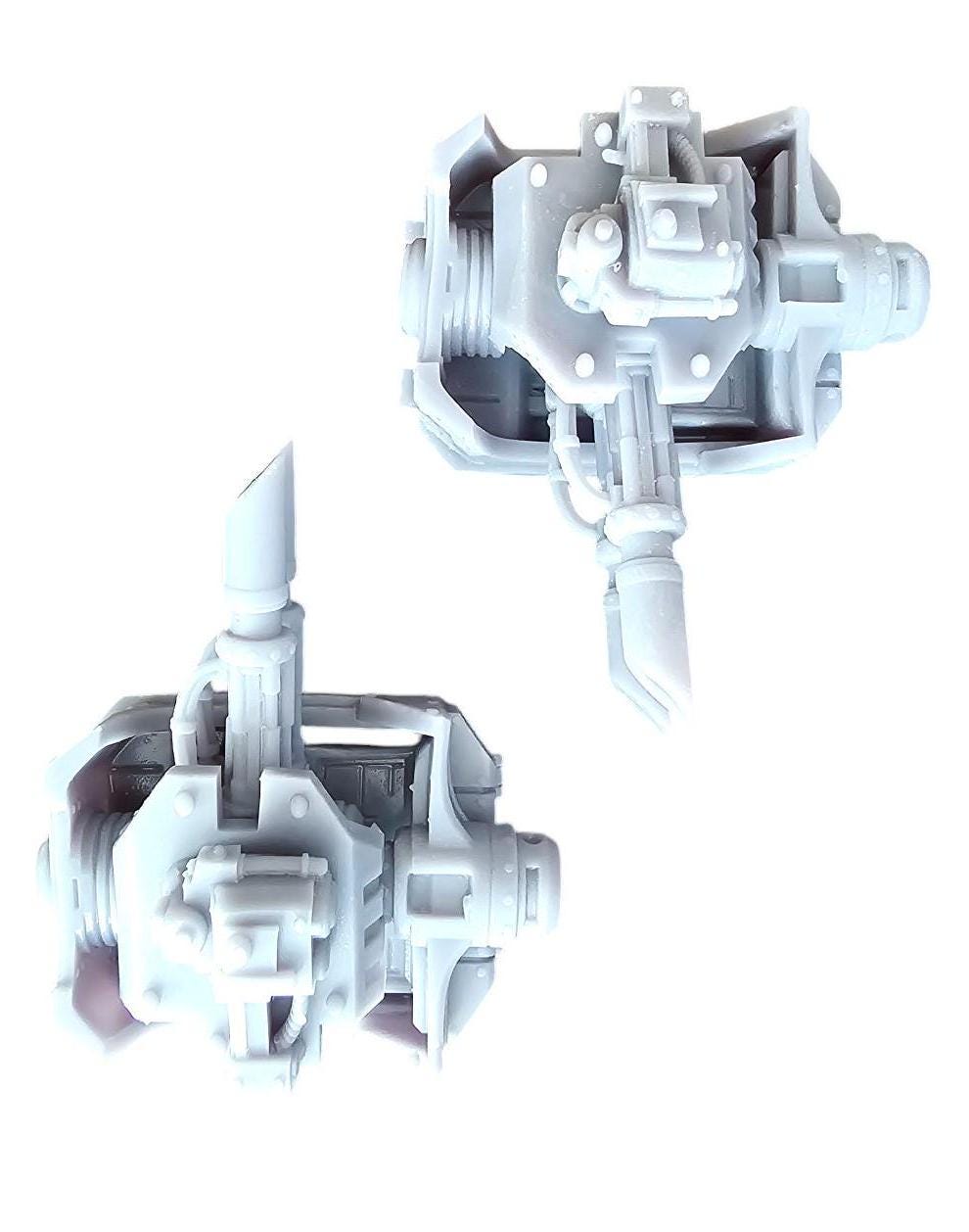 landraider twin Las cannons Sponsons 2 (fixed)