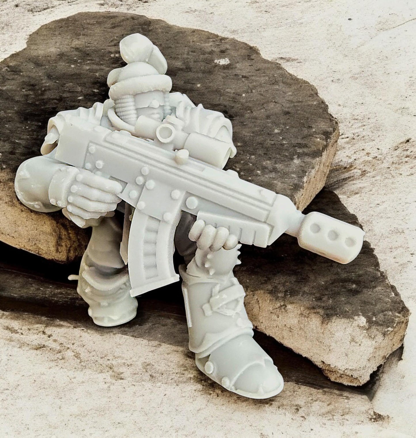 Thunder Warriors squad 2 Unit by GGW (10 figures supplied)