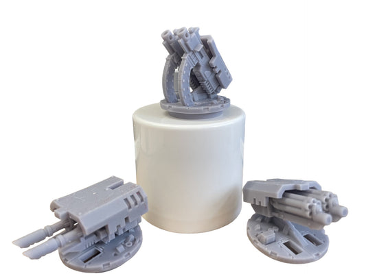 landraider Front gun mount. (3 Models available )