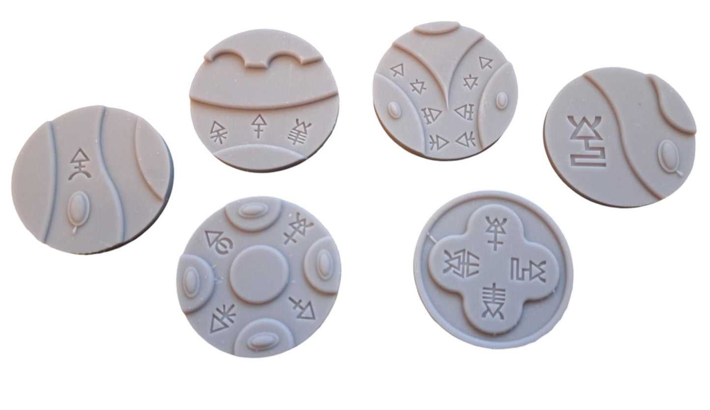 32mm Resin Elvish Bases 2 sizes available.