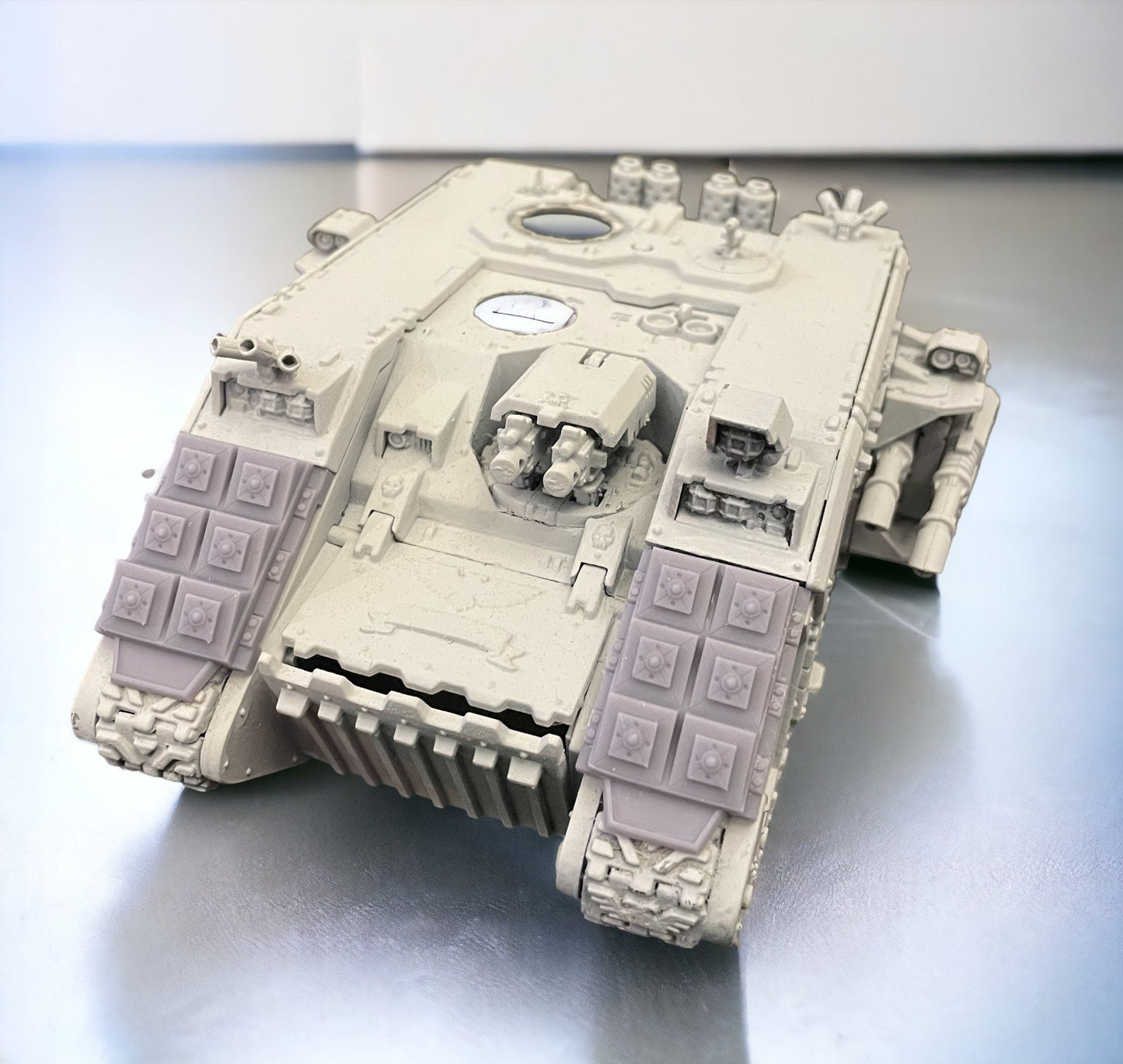 landraider Frag Launchers/track covers