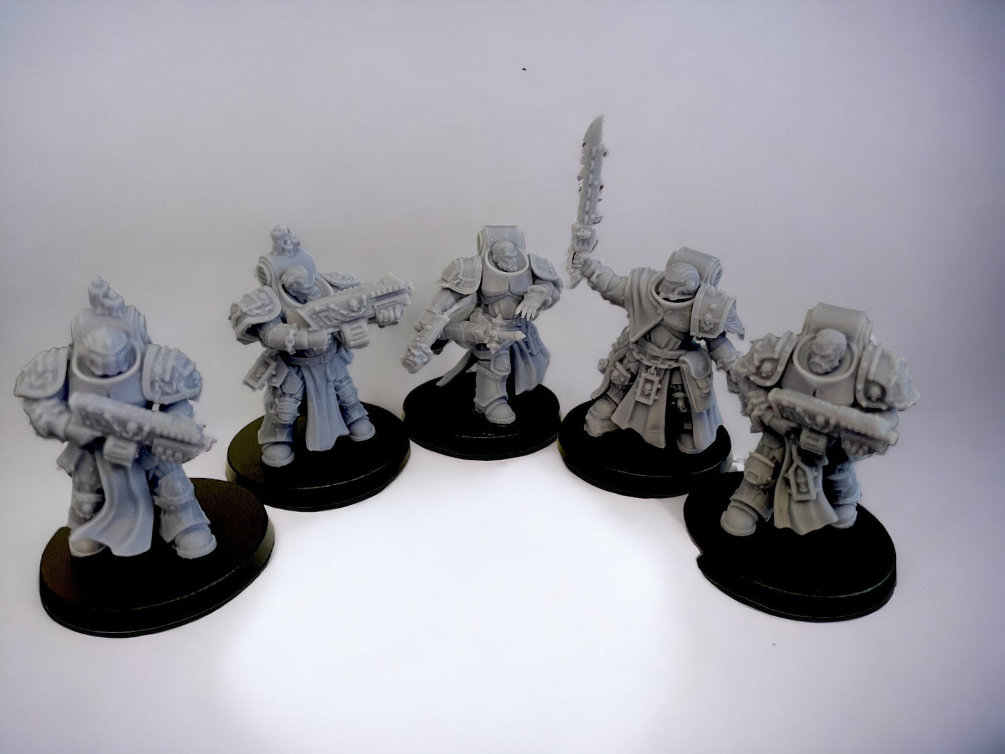 Socrates Crusader unit (5 figures supplied)