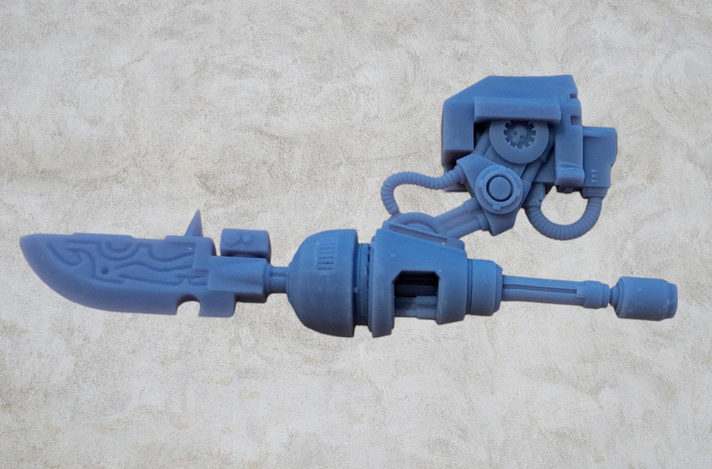 Dread Force Weapon.