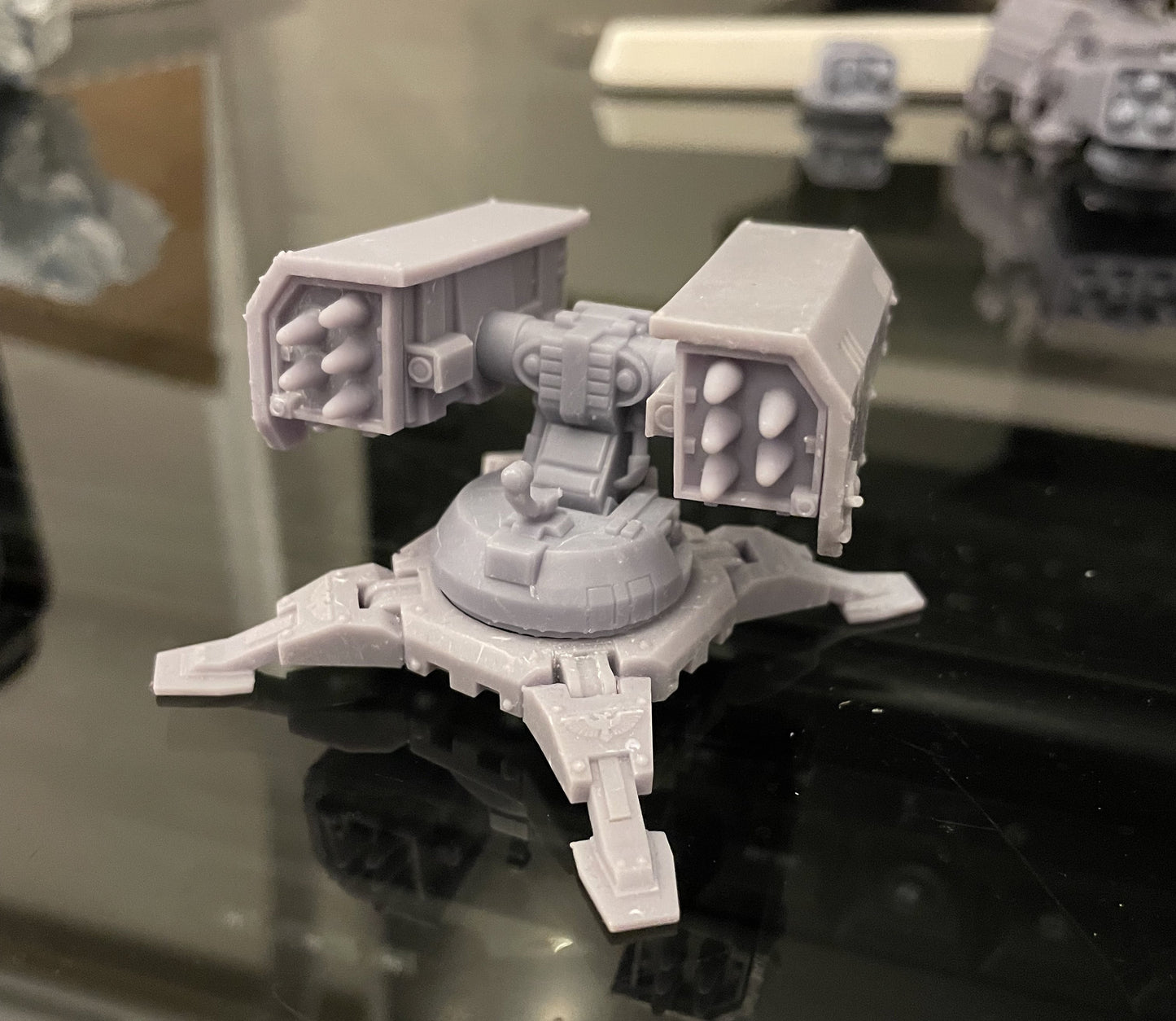 Spider Weapons Platform (2 Options)