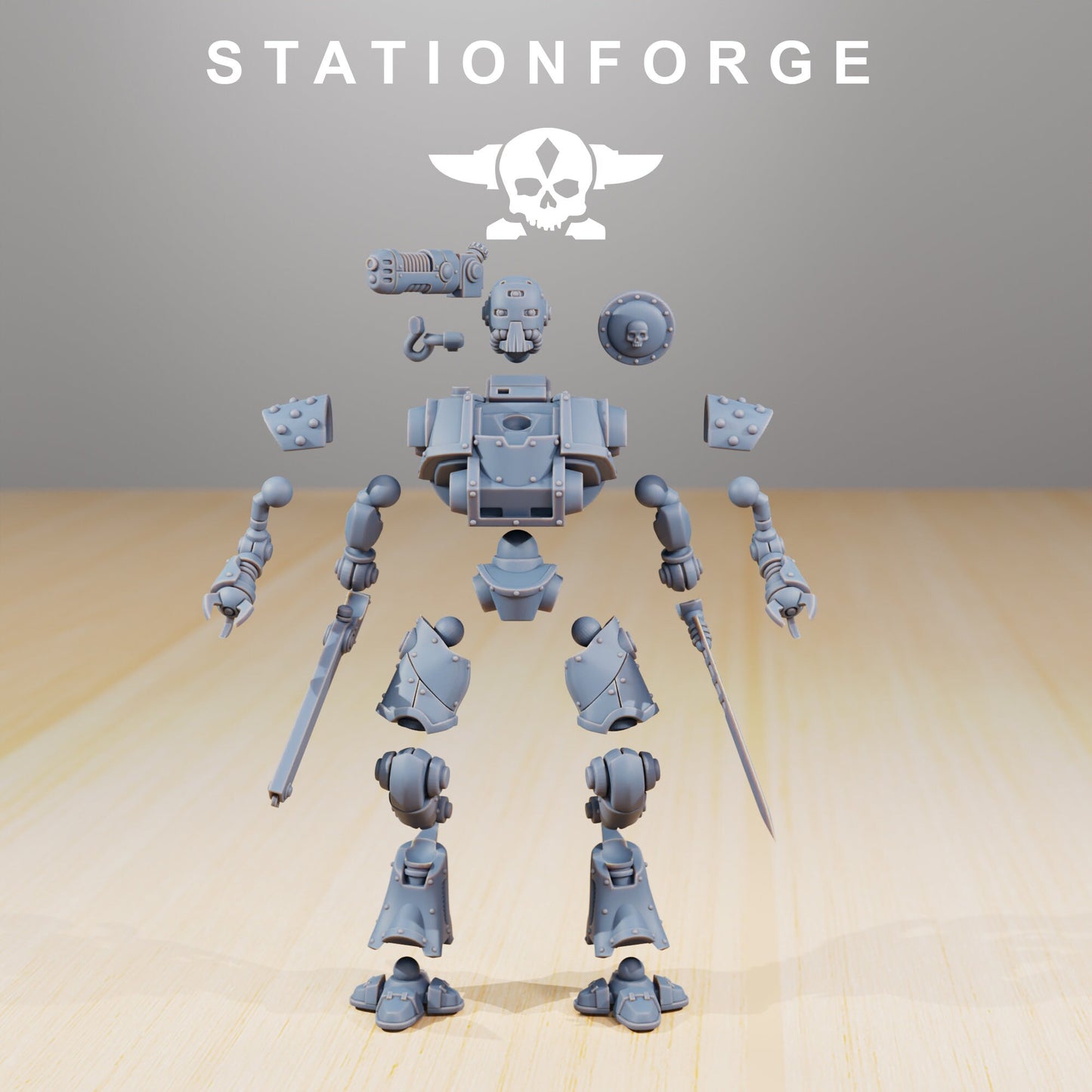 Scavenger Exutars/ Stationforge