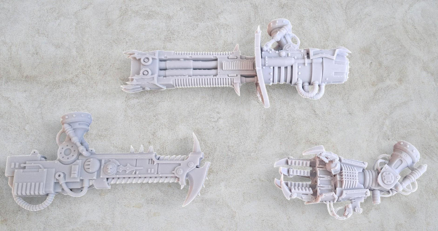 Evil Knight Weapon upgrade kit 1 (select from the drop down box).