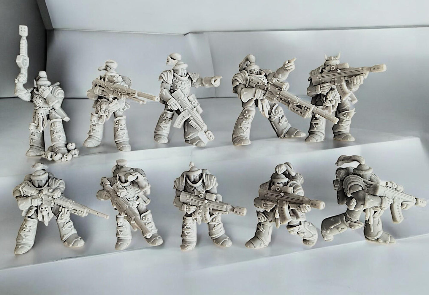 Thunder Warriors squad 2 Unit by GGW (10 figures supplied)