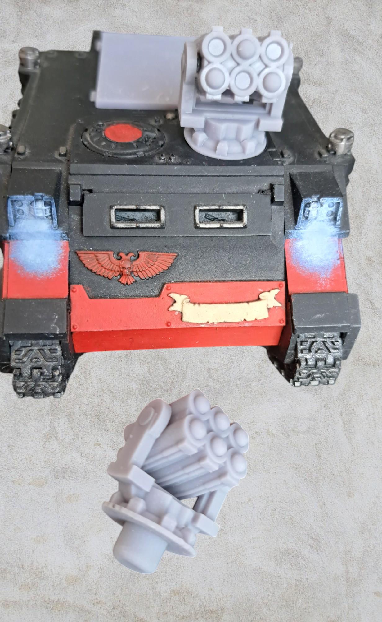 Rhino havoc launcher x2.