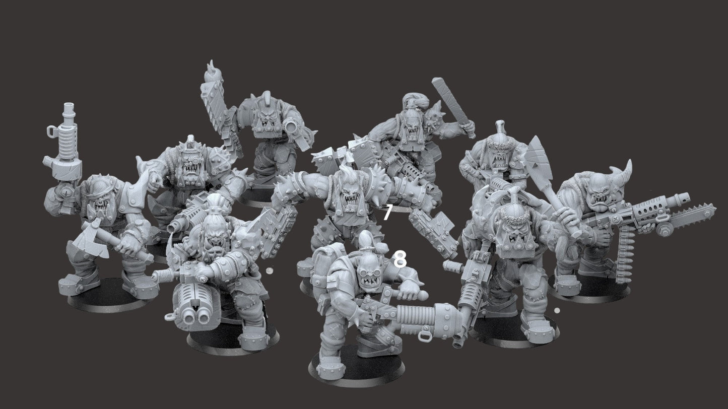 Biga Tooth Orcaz Boyz by GGW