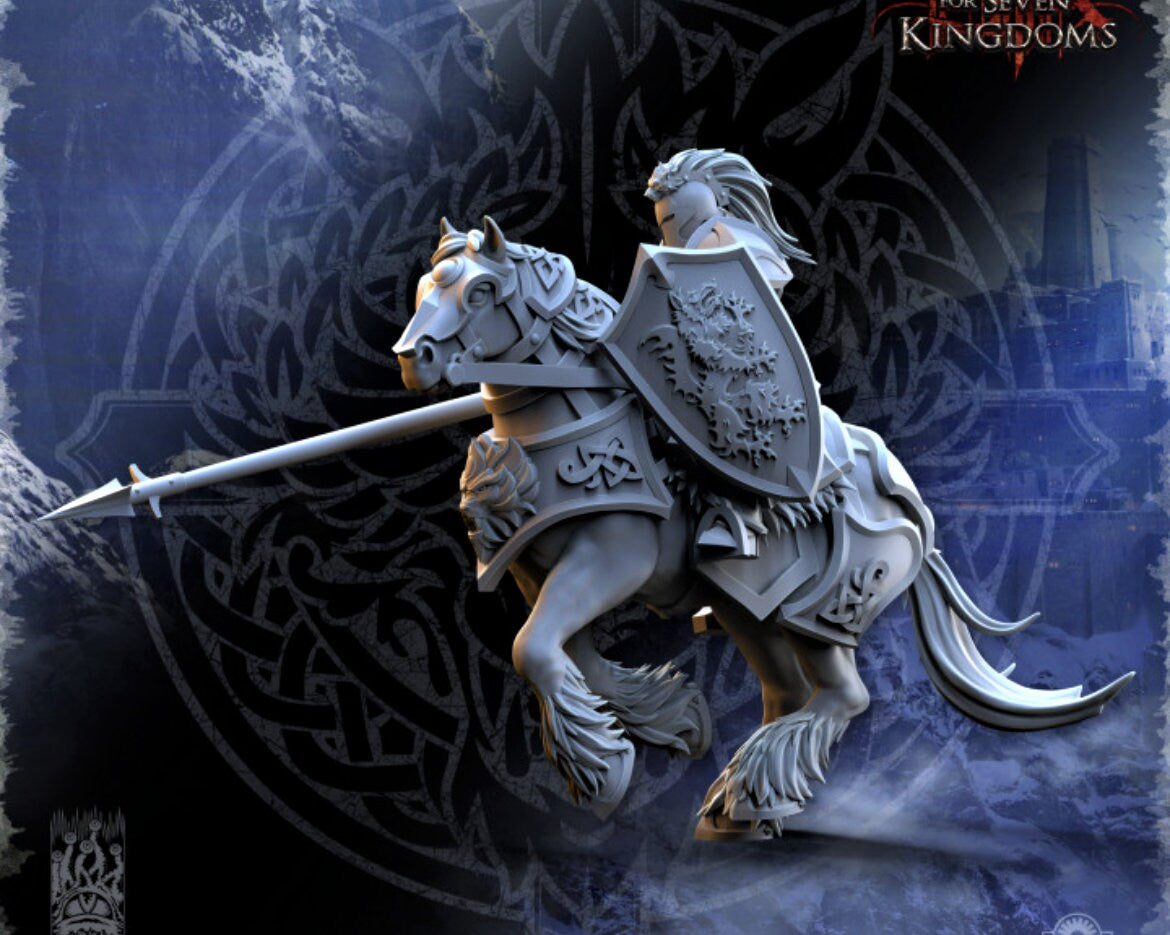 Wolf Warrior Knights by Beholder