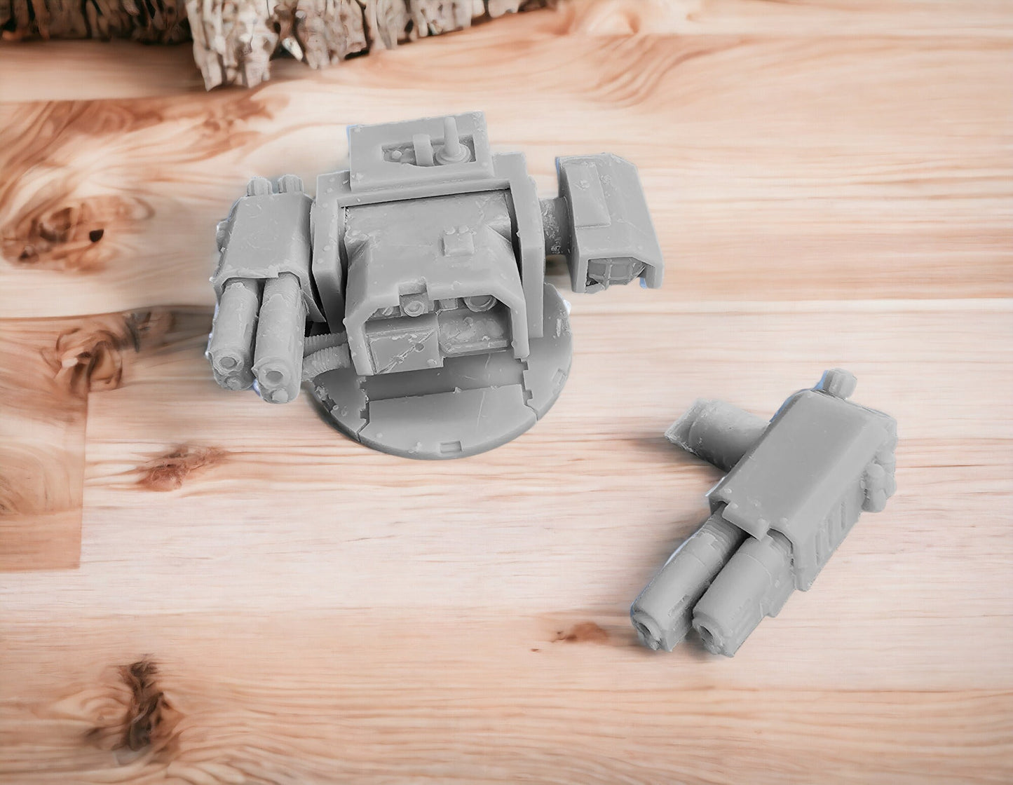 Razorback Turret Conversions (4 Options available)