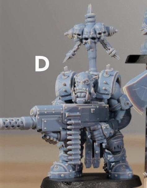 Orkaz Skull crushers by Stationforge