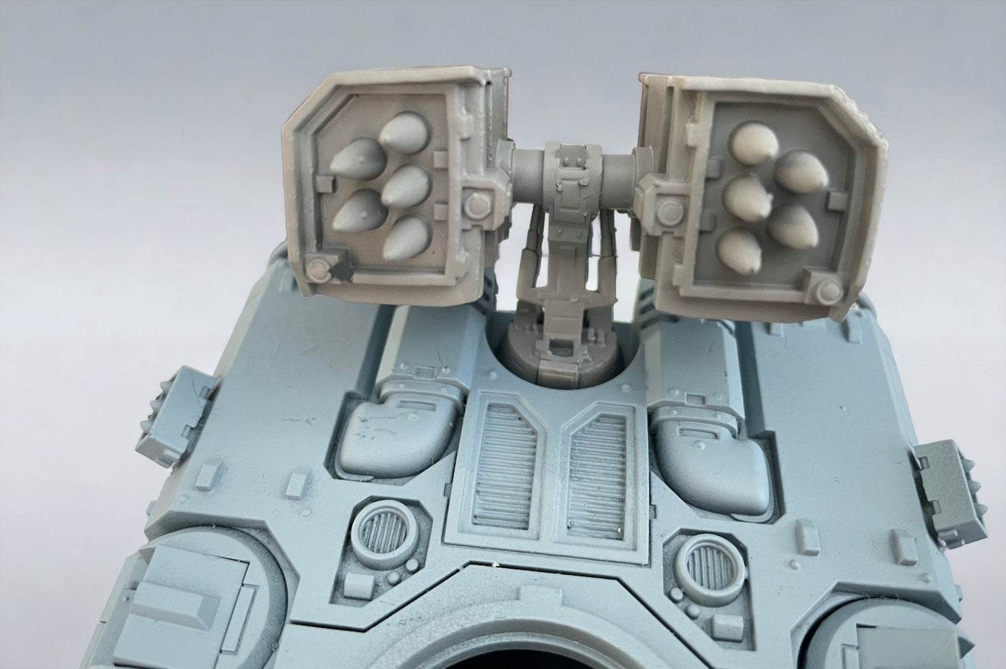Missile turret conversion for Repulsor