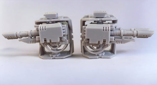 landraider twin Las cannons Sponsons