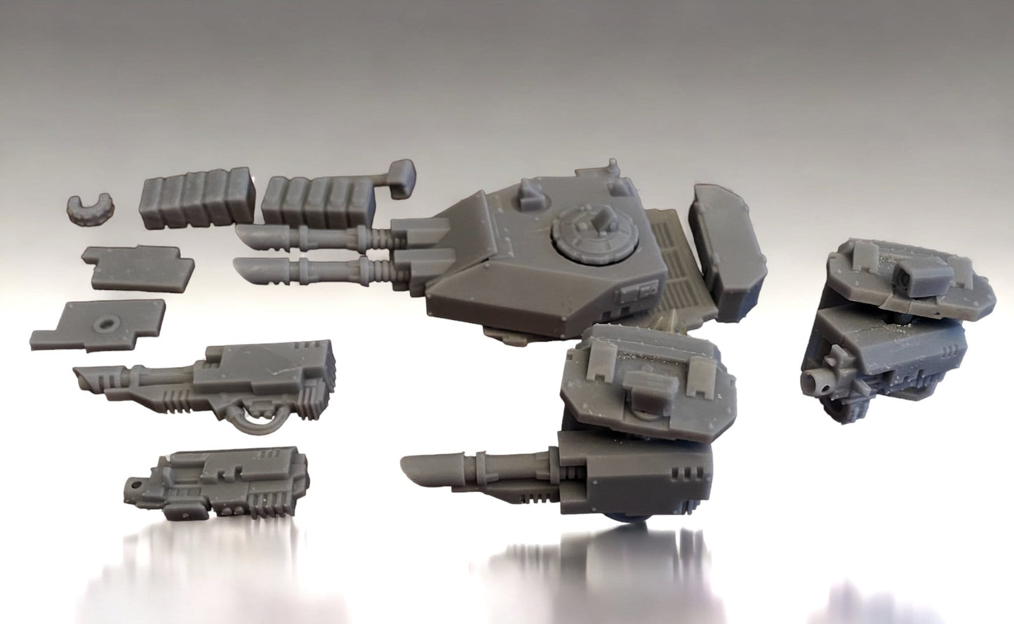 Preditor Tank turret upgrade kit
