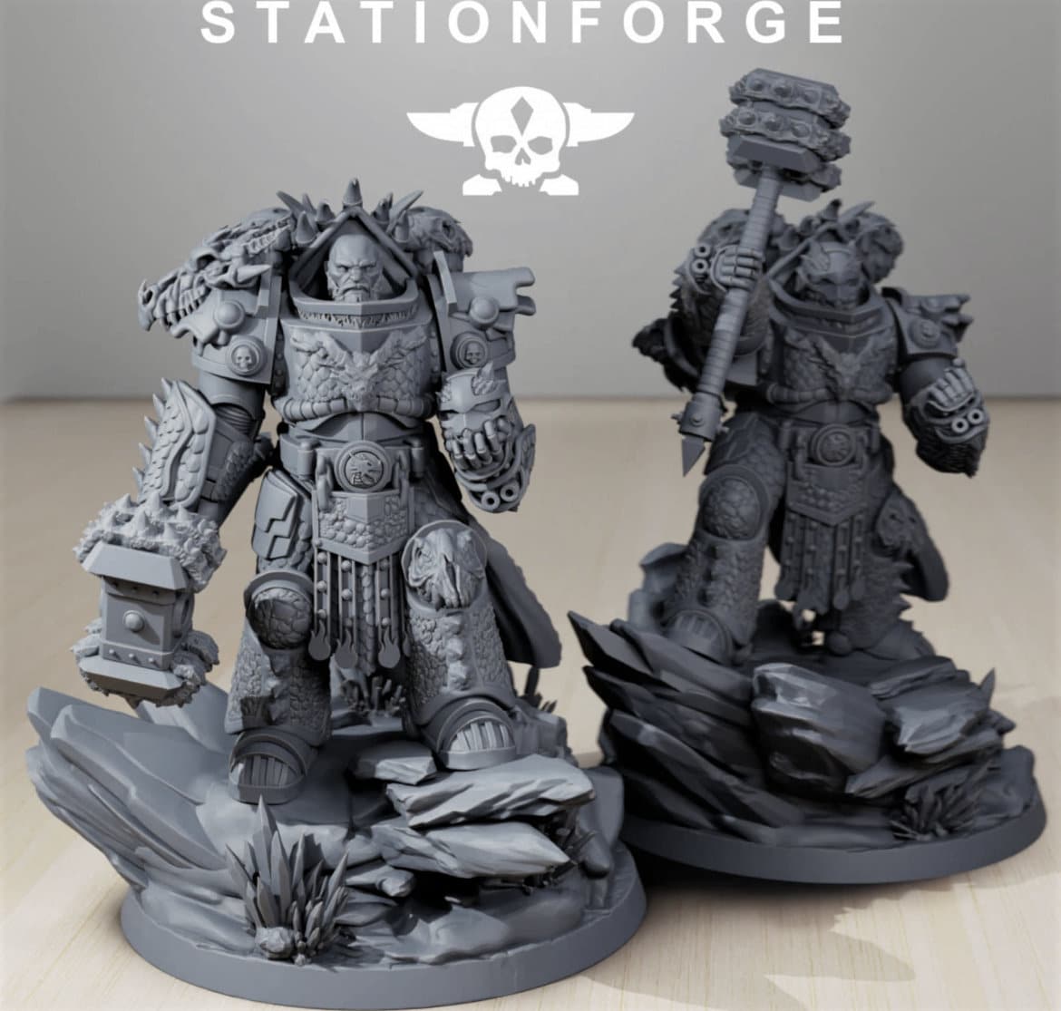 Leader of the Dragon King by Stationforge