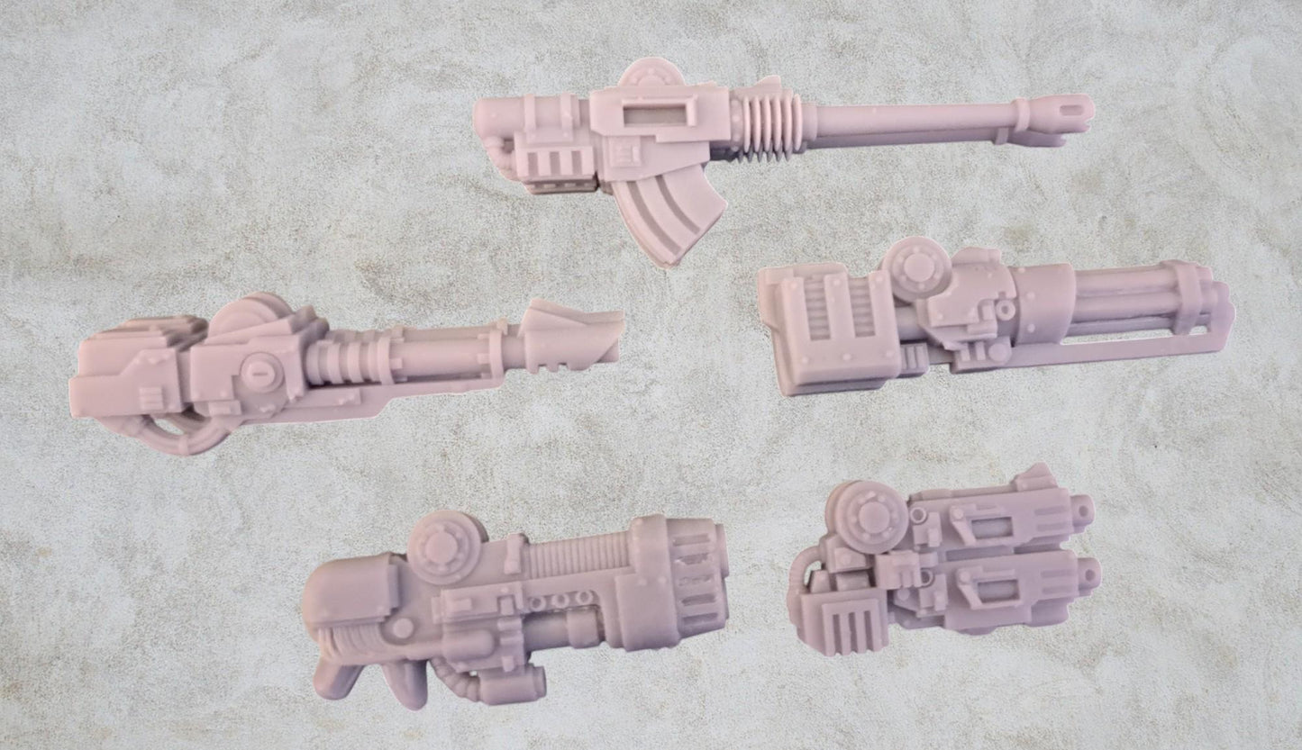 Contemptor weapons upgrades 2.(choose from the drop down box).