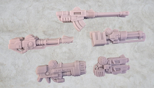 Contemptor weapons upgrades 2.(choose from the drop down box).