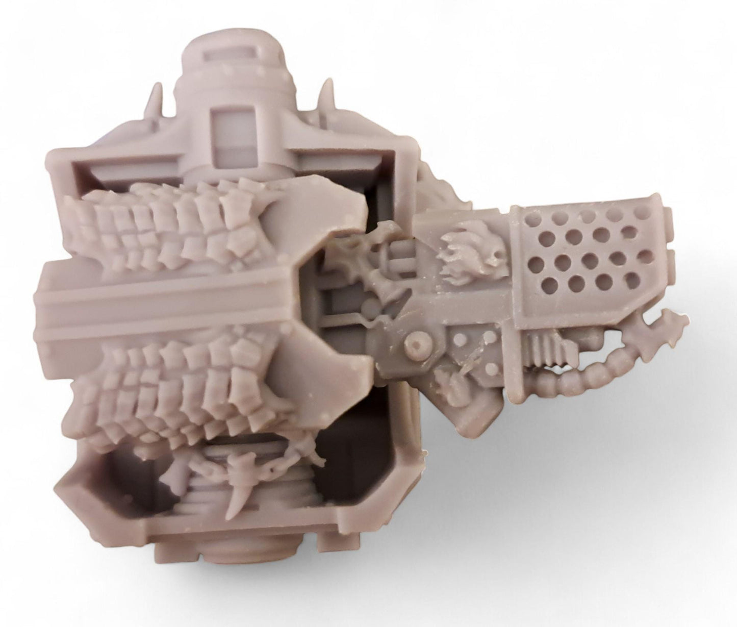 landraider Flamer with tank Sponsons 4 [flaming dragons]