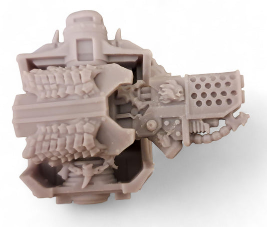landraider Flamer with tank Sponsons 4 [flaming dragons]