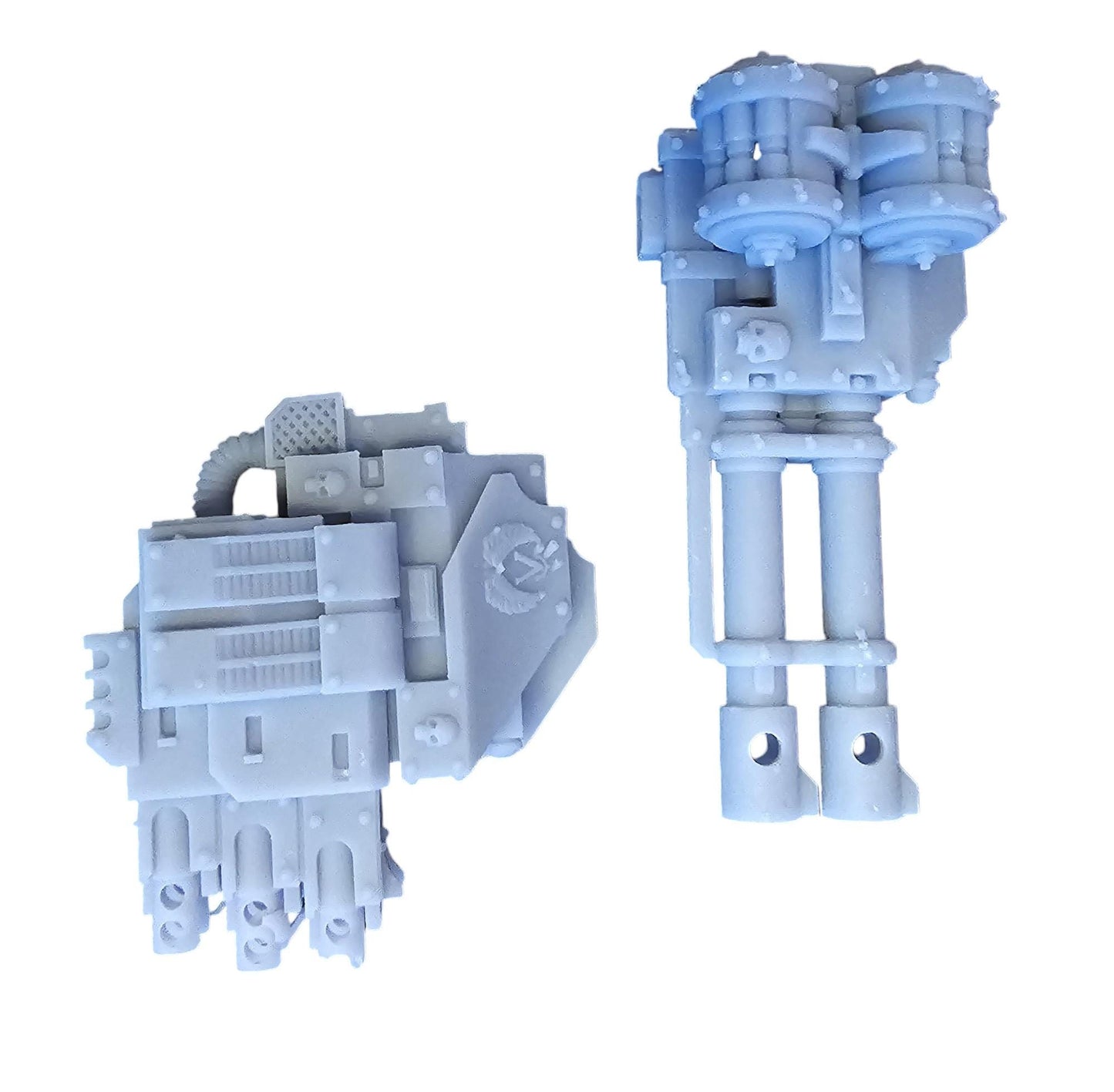 Weapon upgrades for fighting robot 2