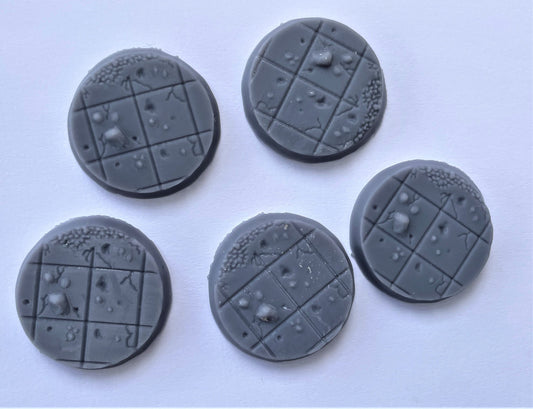 28mm Resin Stone Bases 8k Quality for minatures