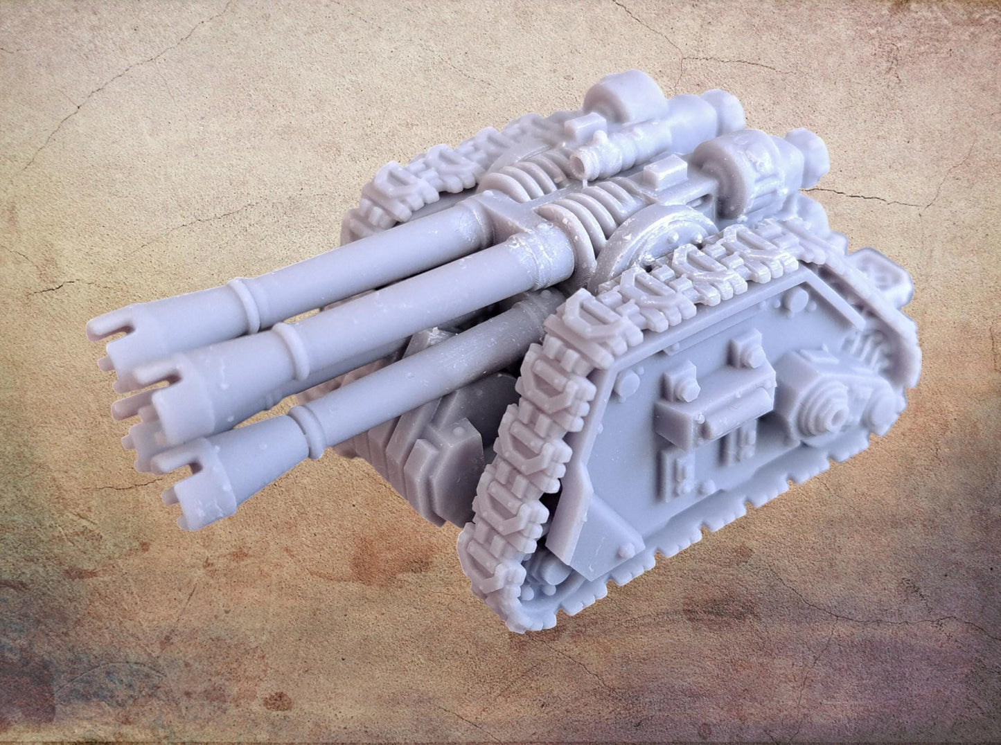 Artillery platform 4.
