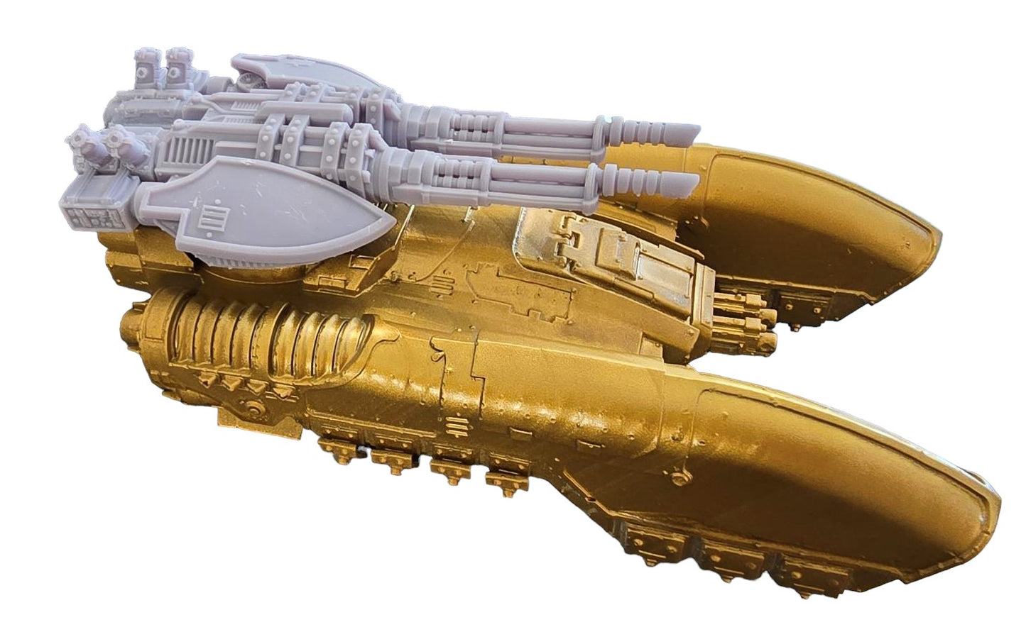 Custard Tank upgrade 2.