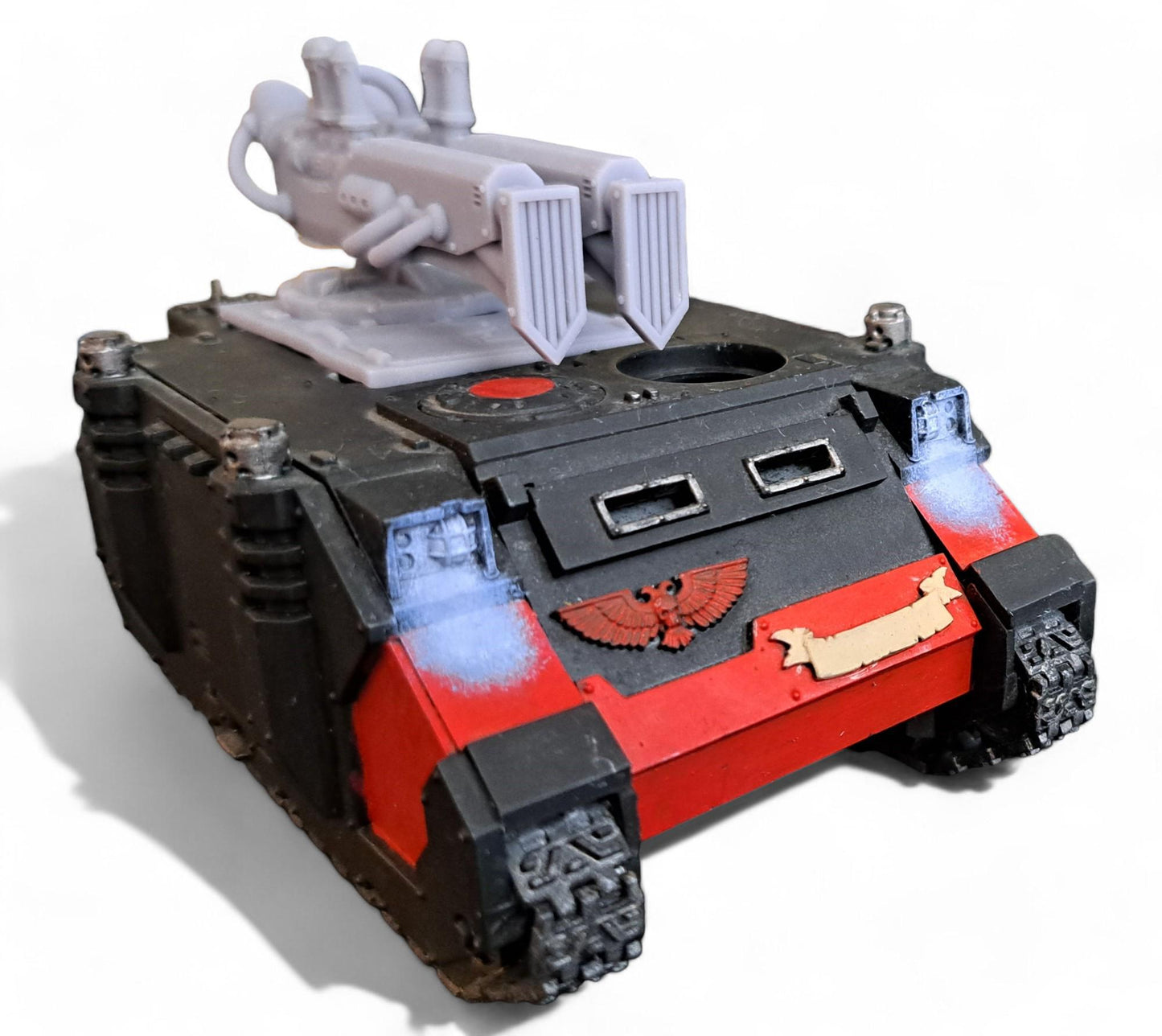 Noisey marine turret upgrade.