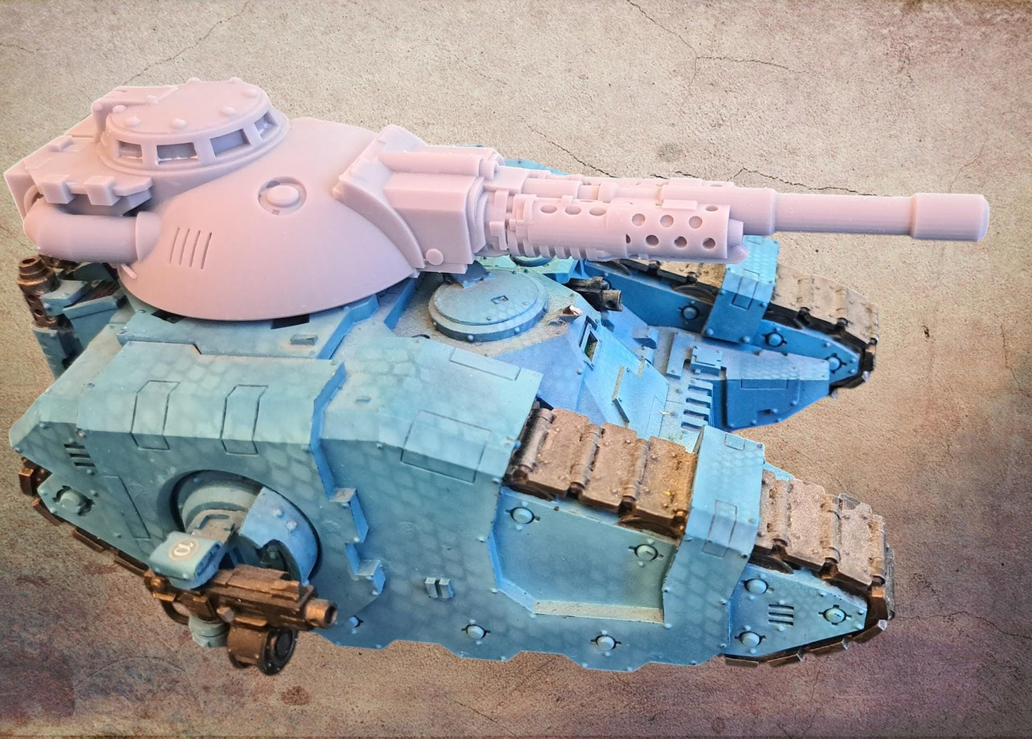 Sicarion Turret upgrade 2.