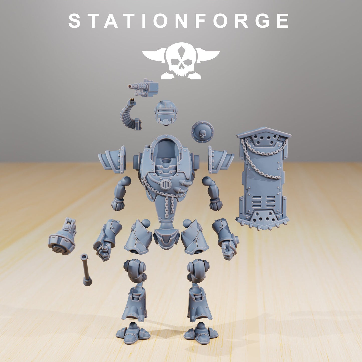 Scavenger Exutars/ Stationforge