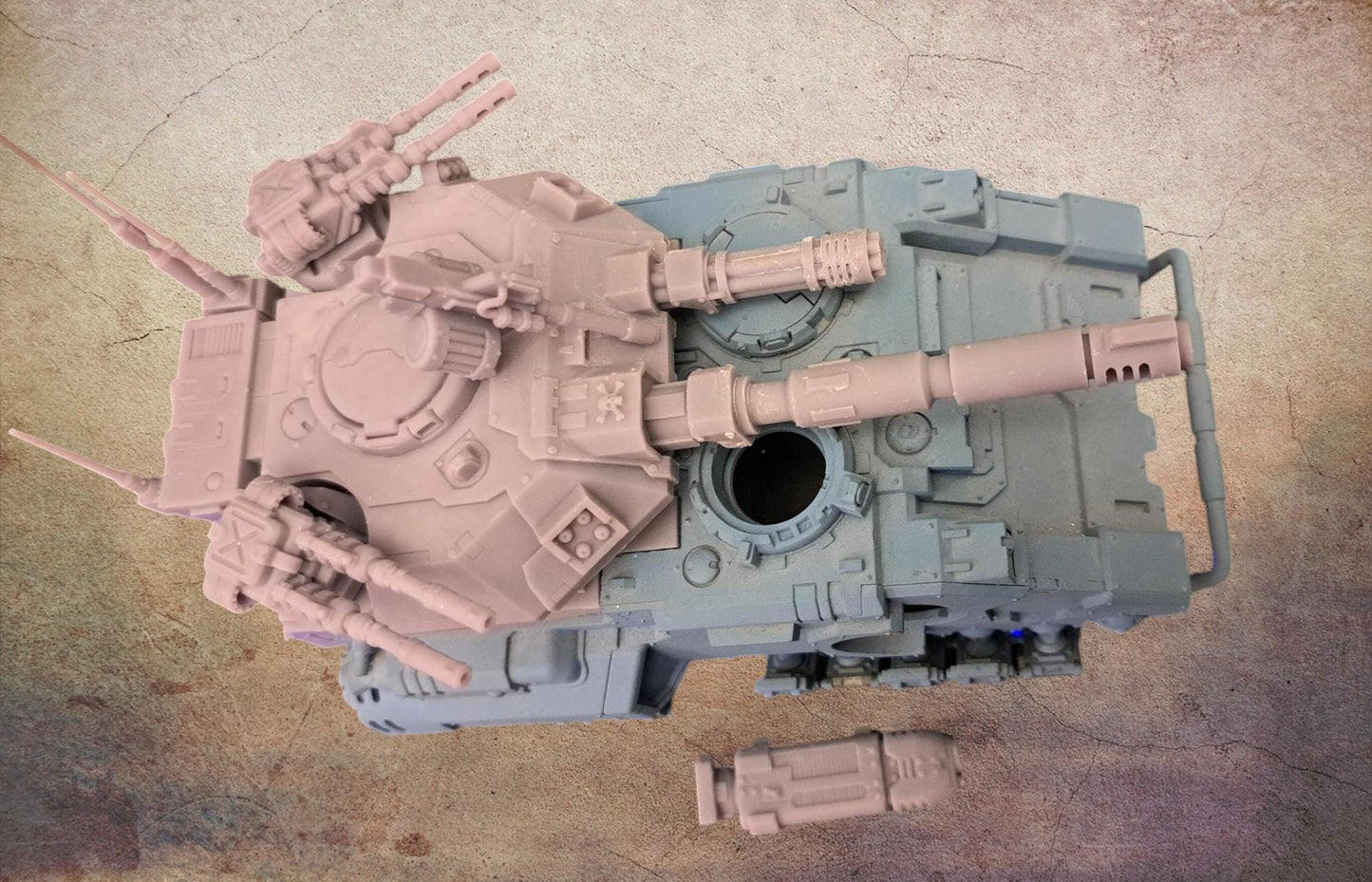 Impulsor turret upgrade 2.