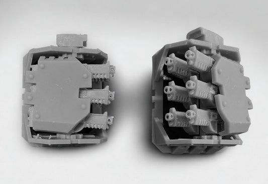 landraider bolter Sponsons