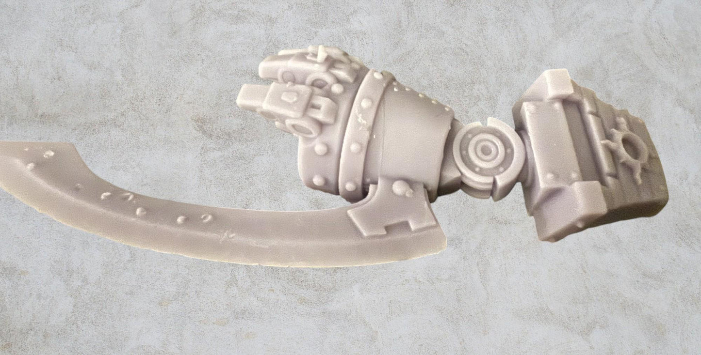 10000 sons Contemptor weapons upgrades.(choose from the drop down box).