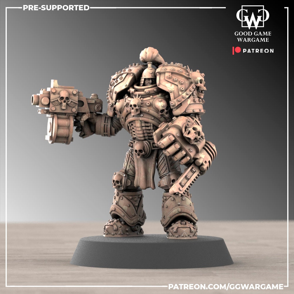 Thunder Warriors Heavy Armour SQ1  2 sizes/12 pack sizes