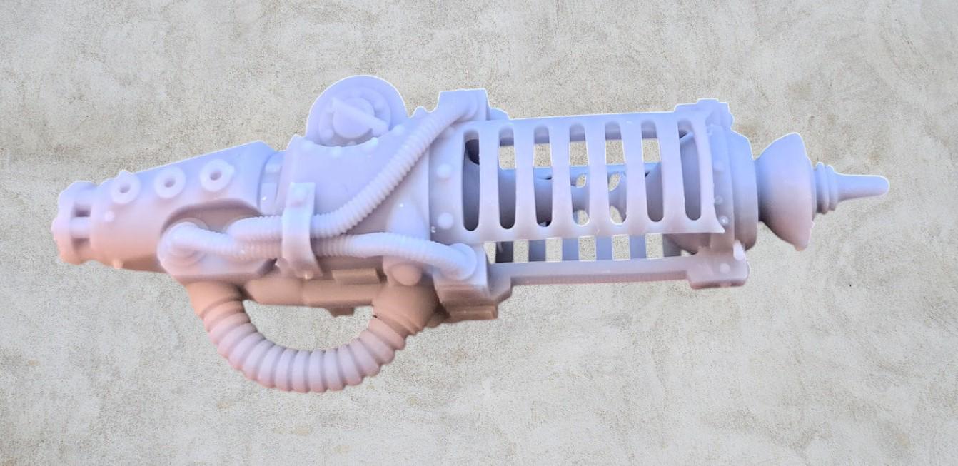 Contemptor Heavy Weapon upgrades (4 variations).