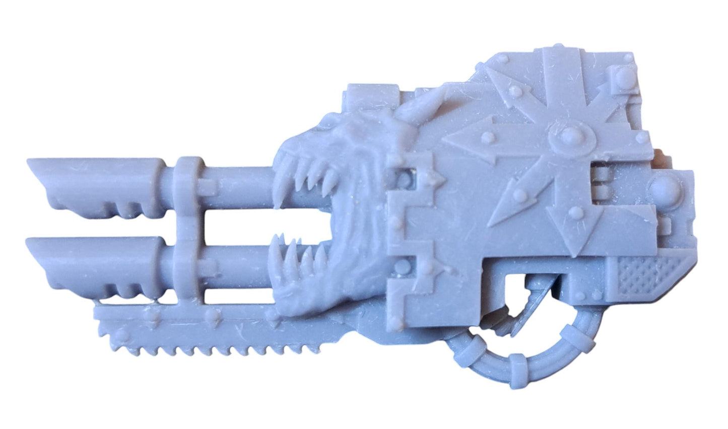 Evil Dread Heavy Weapon upgrade pk 1 (5 variations)