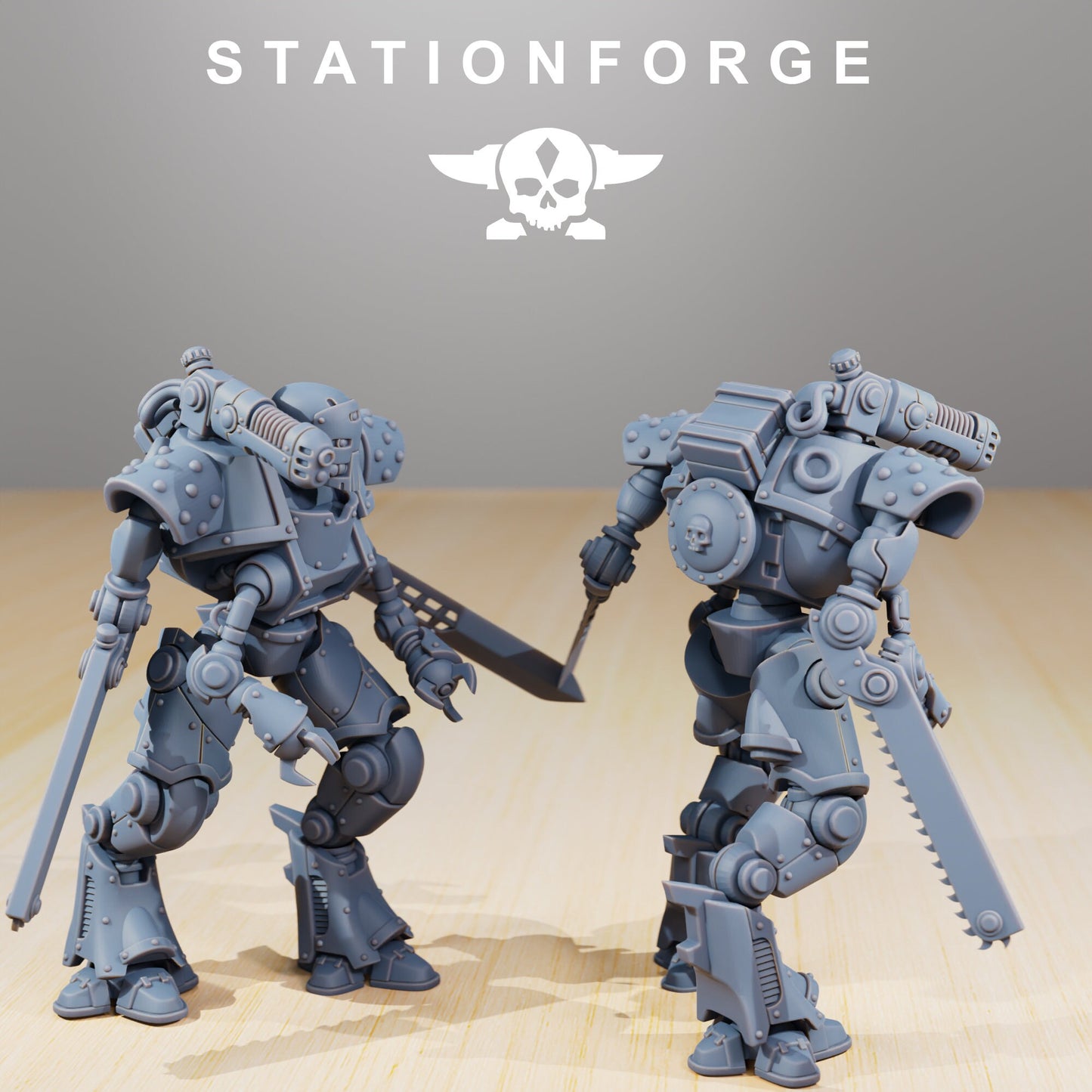 Scavenger Exutars/ Stationforge