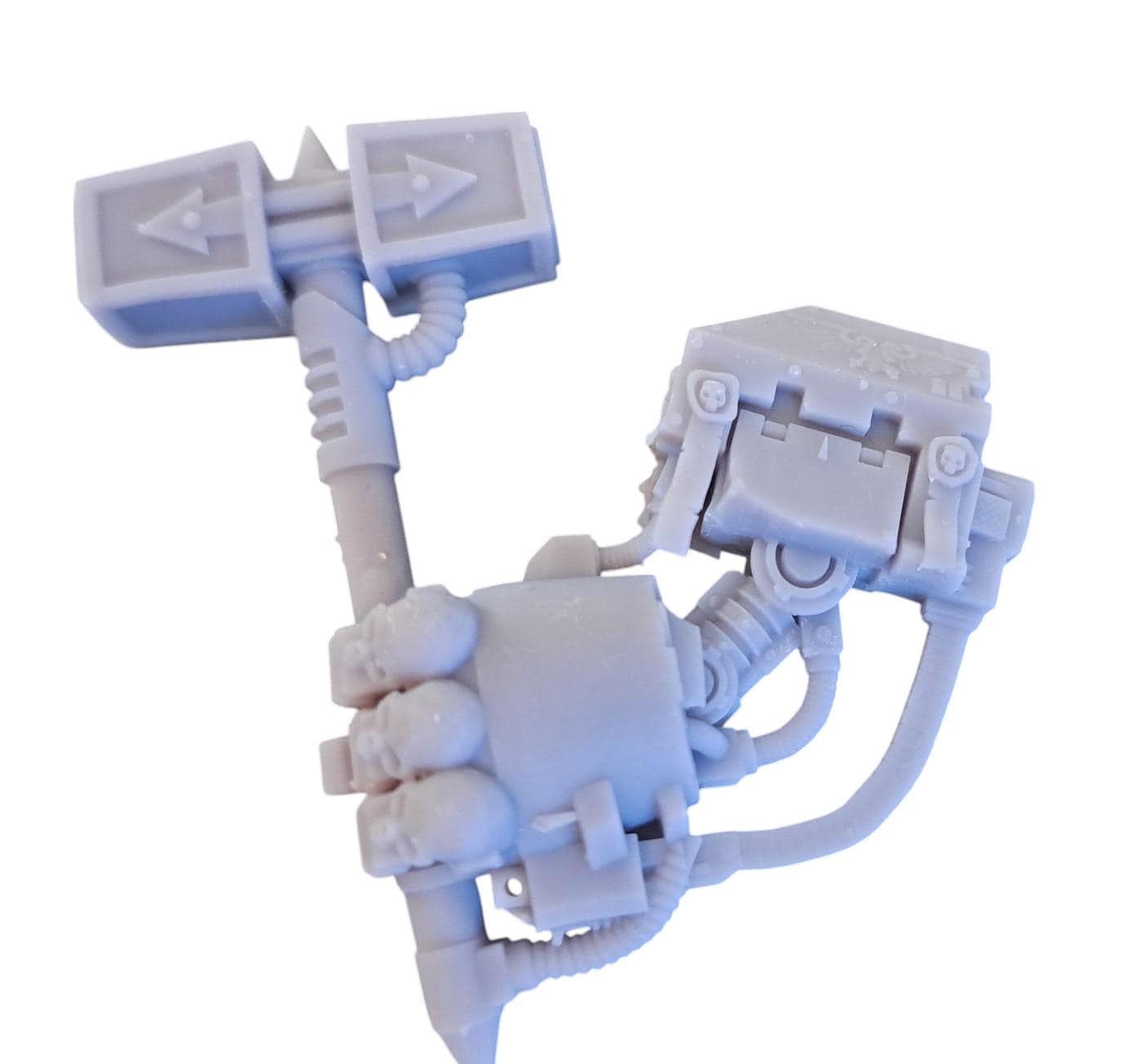 Dreadnought Assault Weapon upgrades - 2 variations