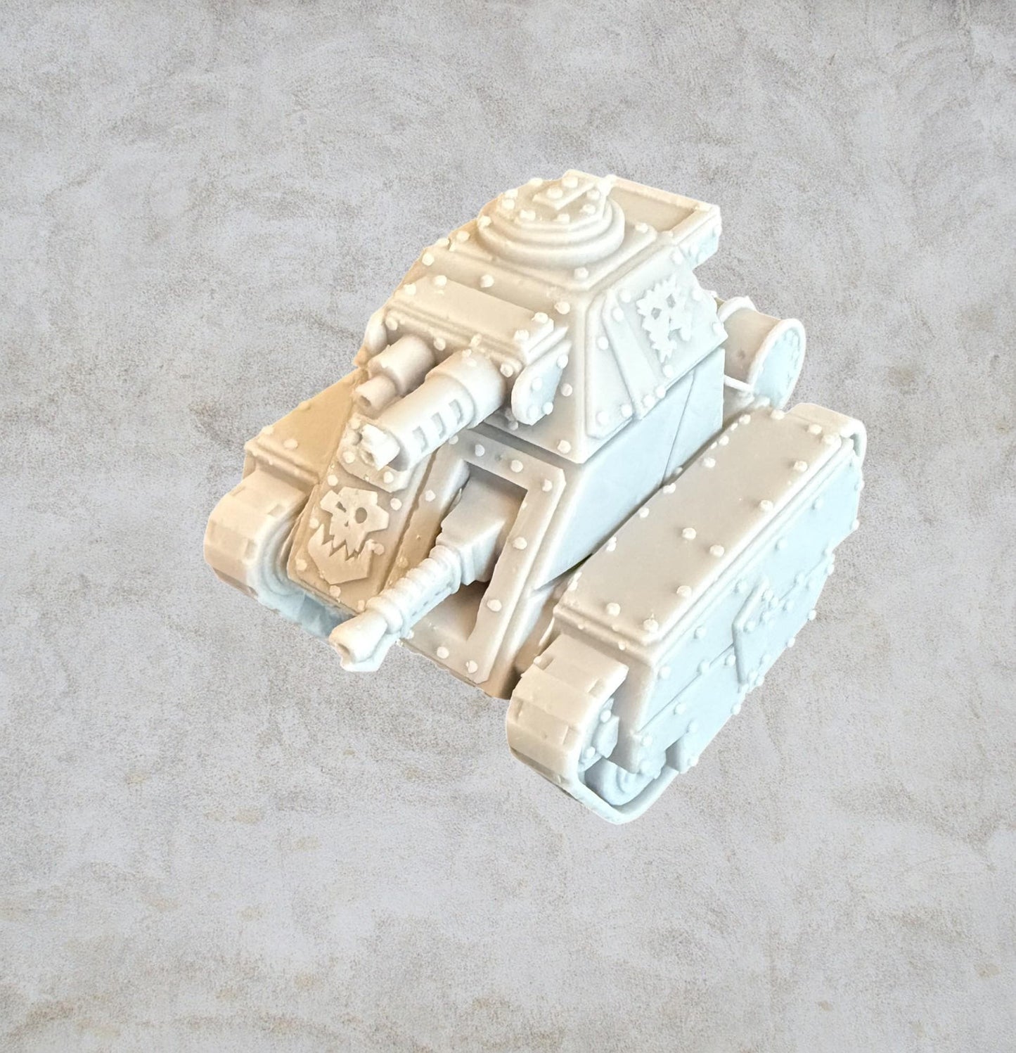 Gobo scrap tank.