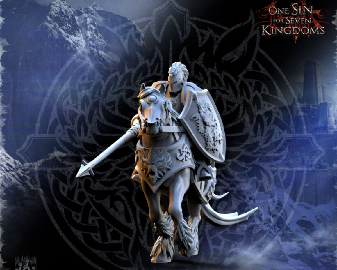 Wolf Warrior Knights by Beholder