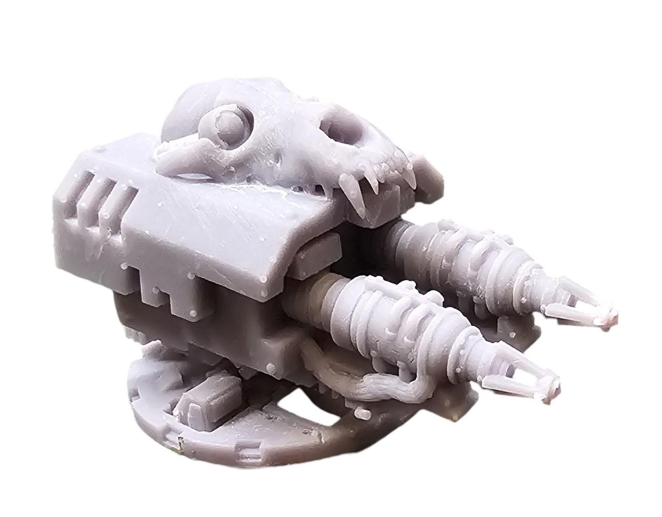 landraider Front gun mount Helfrost ( please state cover required).