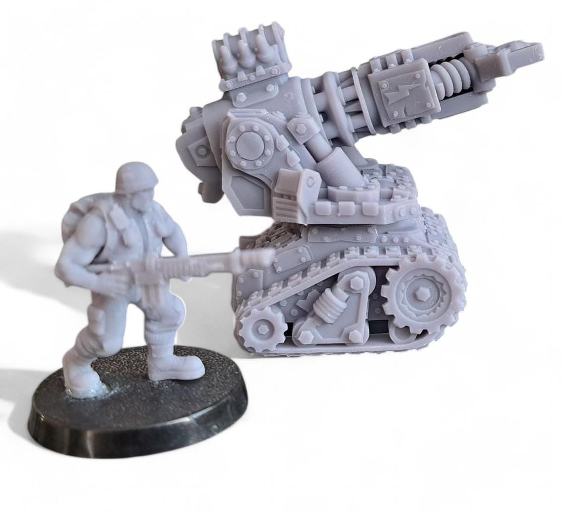 Orcaz Heavy artillery