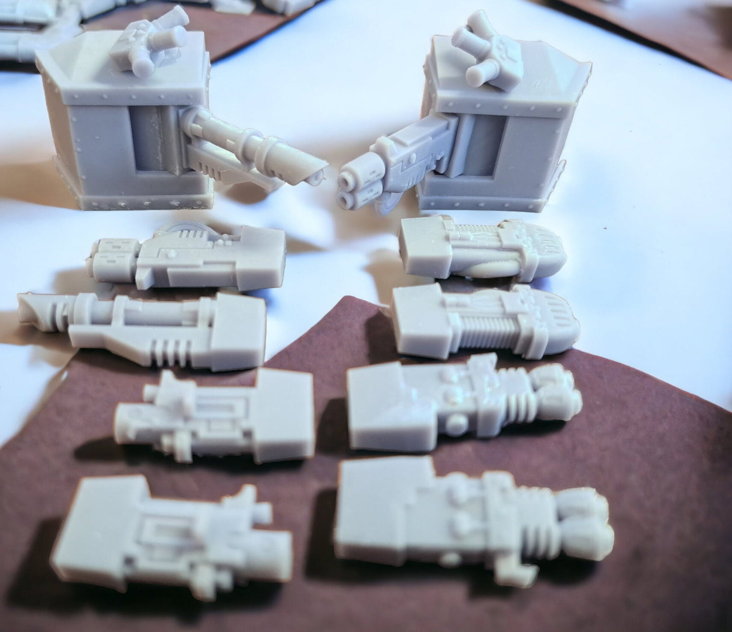 Leman Russ Tank side Sponsons