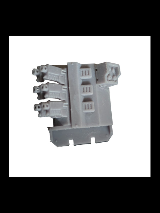 Storm Raven bolter Sponsons (left and right side)