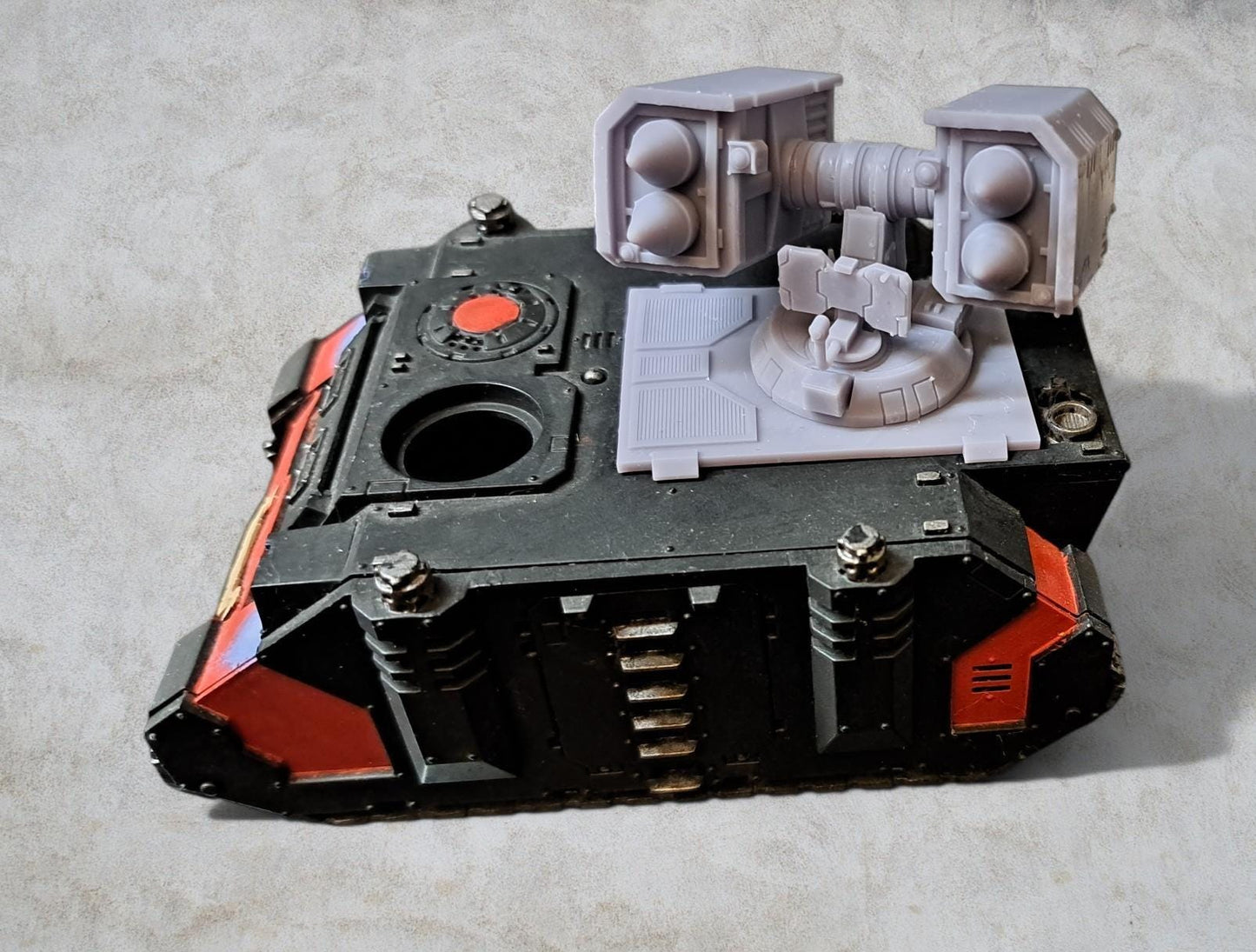 Rhino Whirlwind MK2 conversion.