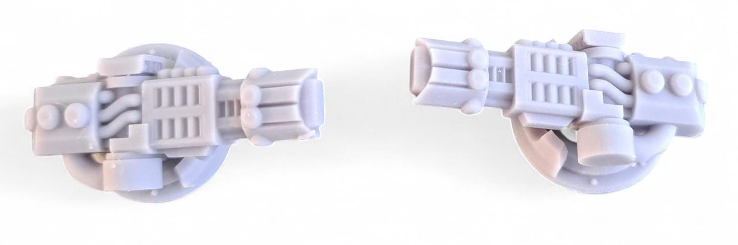 Deimos predator sponson upgrades (older models)