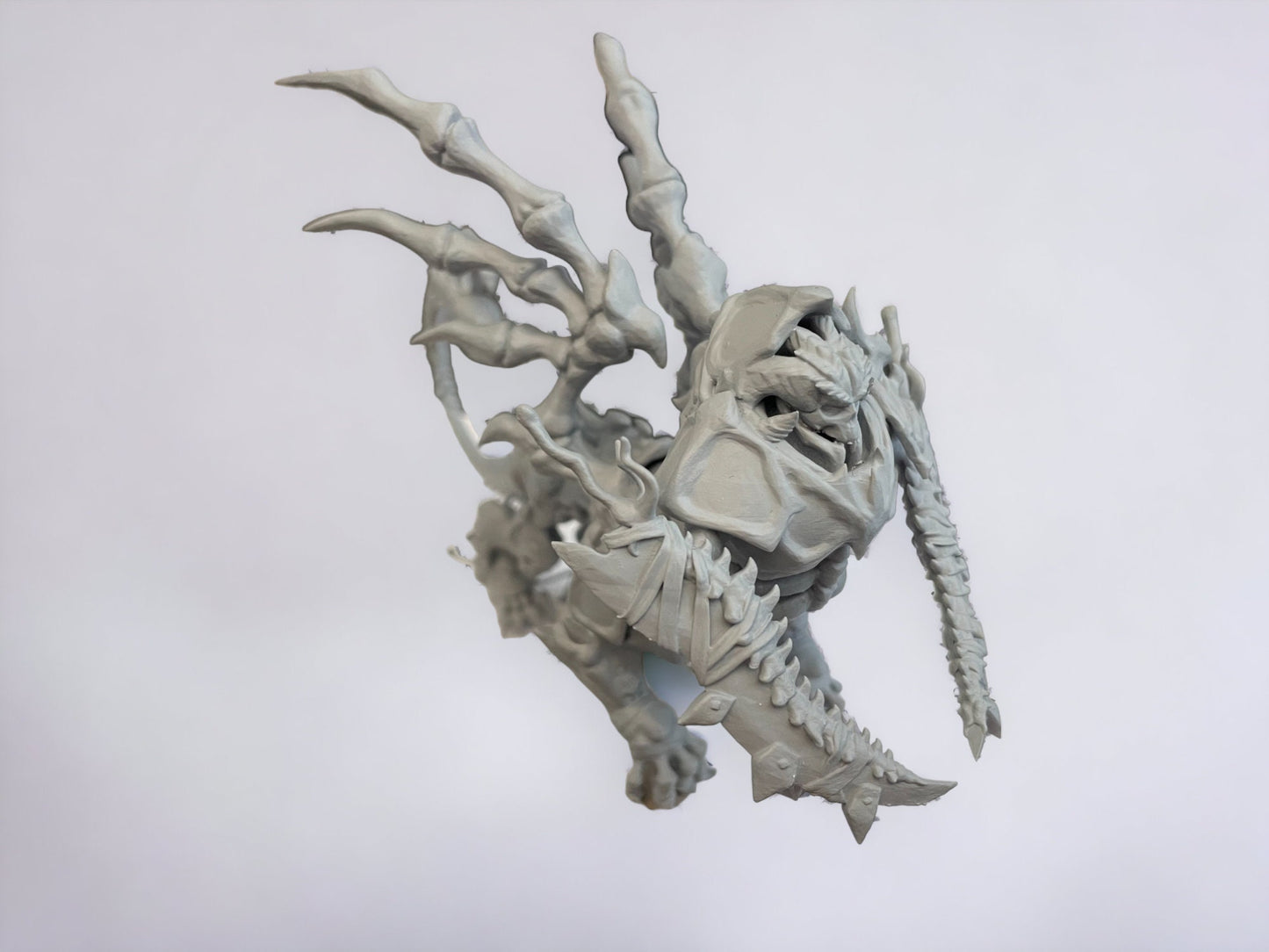 Skeleton Spinx DnD, Fantasy, war gaming