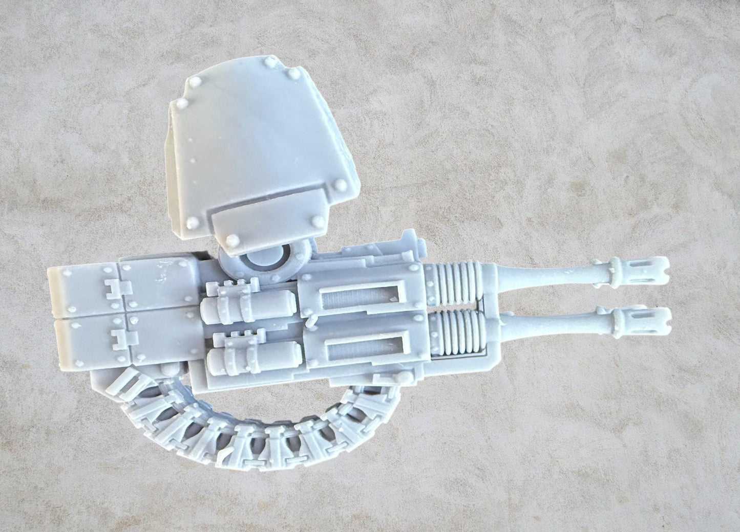 Redemptor weapons upgrades.(choose from the drop down box).