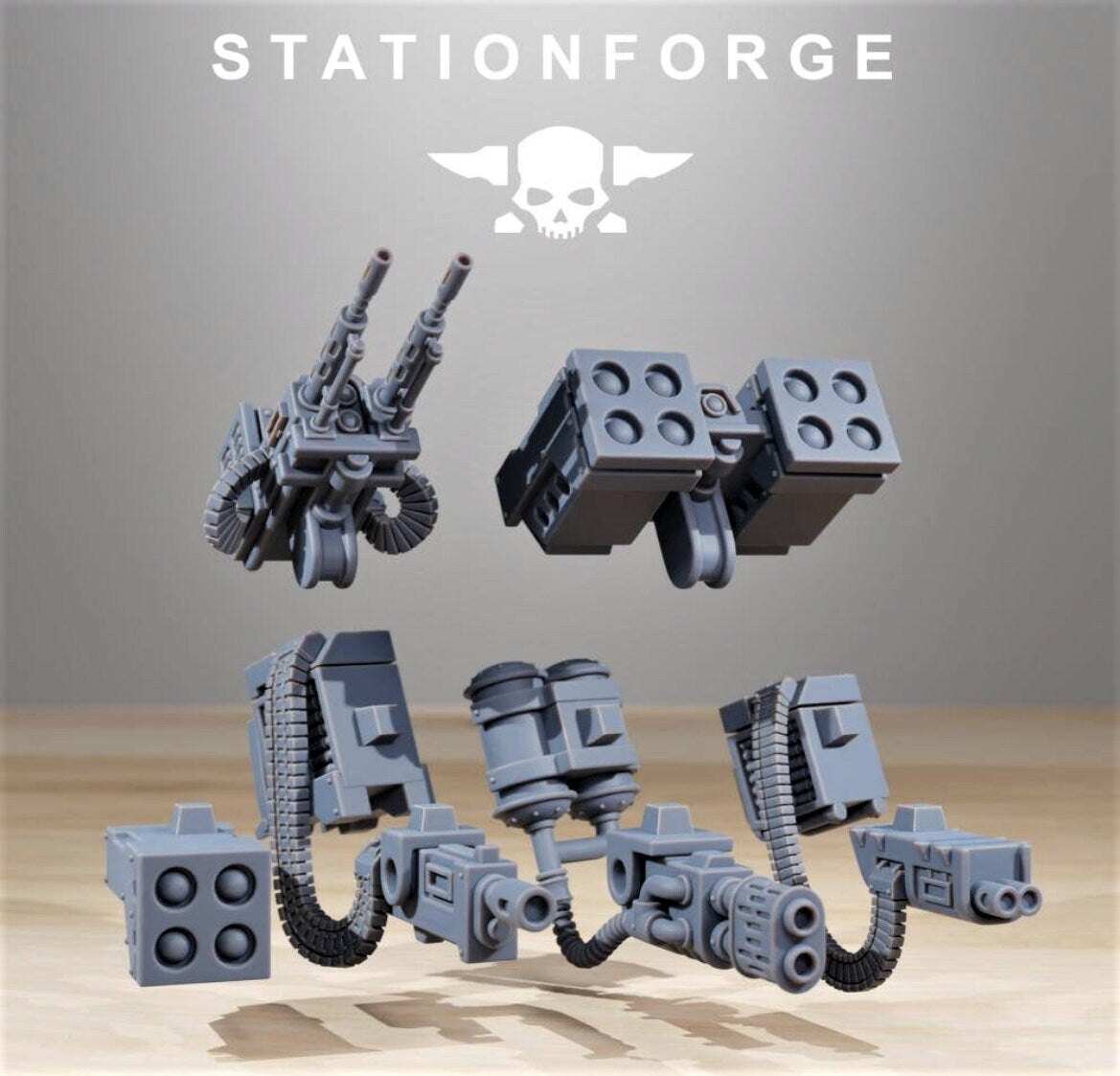 Socratis Dreadstorm/knight/Robot/Marine/Stationforge 3d print